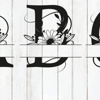 Intra απο ξύλο plywood 3mm-4mm πάχος Αλφάβητο μονόγραμμα γράμμα Δίασταση 8x8 cm INTRAFABR-119794865 - Image 1