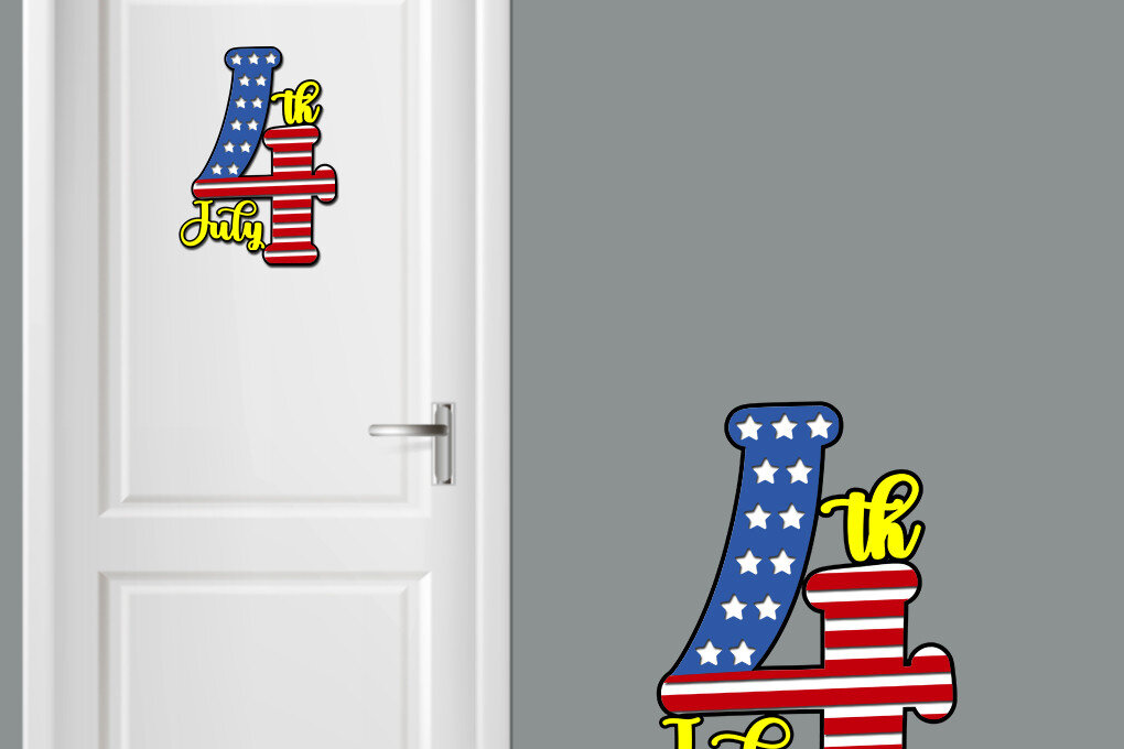 Intra απο ξύλο plywood 3mm-4mm πάχος American Layered Door Sign 4 Δίασταση 30x20 cm INTRAFABR-69632220 - Image 1