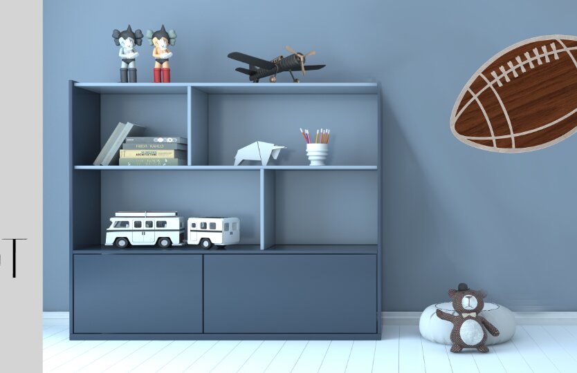 Intra απο ξύλο plywood 3mm-4mm πάχος Αμερικανικό Ποδόσφαιρο Δίασταση 7x7 cm INTRAFABR-13672938