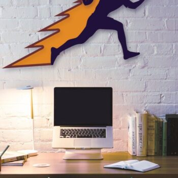 Intra απο ξύλο plywood 3mm-4mm πάχος Αμερικανικό ποδόσφαιρο 3D Layered , Sport Δίασταση 30x20 cm INTRAFABR-60230201 - Image 3