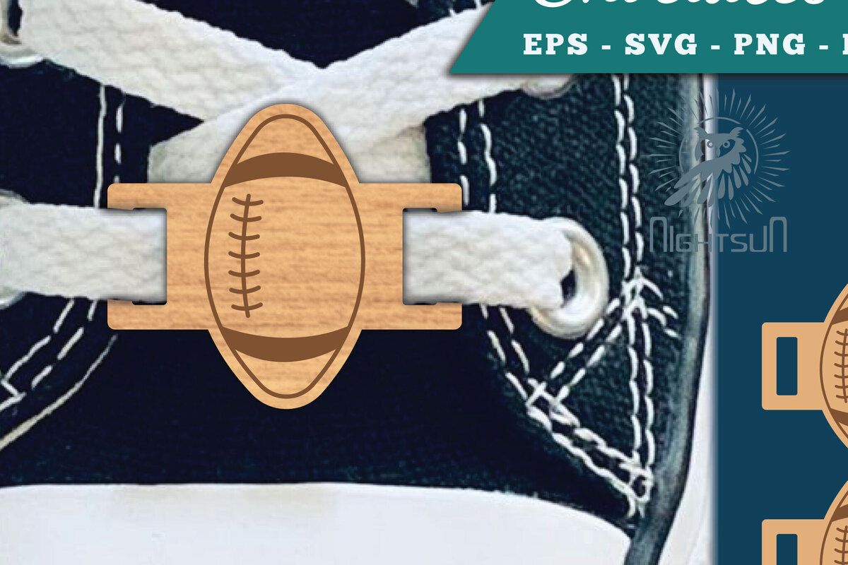 Intra απο ξύλο plywood 3mm-4mm πάχος Κορδόνια αμερικανικού ποδοσφαίρου Ετικέτες Δίασταση 15x15 cm INTRAFABR-112294586