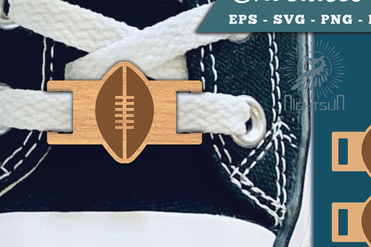 Intra απο ξύλο plywood 3mm-4mm πάχος Κορδόνια αμερικανικού ποδοσφαίρου Ετικέτες  Δίασταση 15x15 cm INTRAFABR-112189737