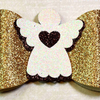 Intra απο ξύλο plywood 3mm-4mm πάχος Πρότυπο τόξου αγγέλου Δίασταση 15x15 cm INTRAFABR-16276407 - Image 1