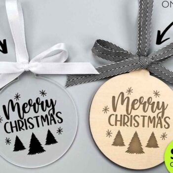 Intra απο ξύλο plywood 3mm-4mm πάχος Χριστουγεννιάτικο στολίδι αναμνηστικού αγγέλου - Δίασταση 8x8 cm INTRAFABR-110907469 - Image 2