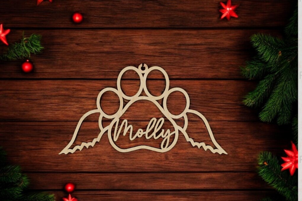 Intra απο ξύλο plywood 3mm-4mm πάχος Στολίδι φτερού αγγέλου 230 Δίασταση 8x8 cm INTRAFABR-118582075