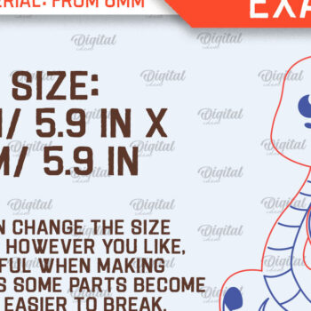 Intra απο ξύλο plywood 3mm-4mm πάχος κοπής με λέιζερ παζλ με καρδιά ζώων Δίασταση 6x6 cm INTRAFABR-97721643 - Image 2