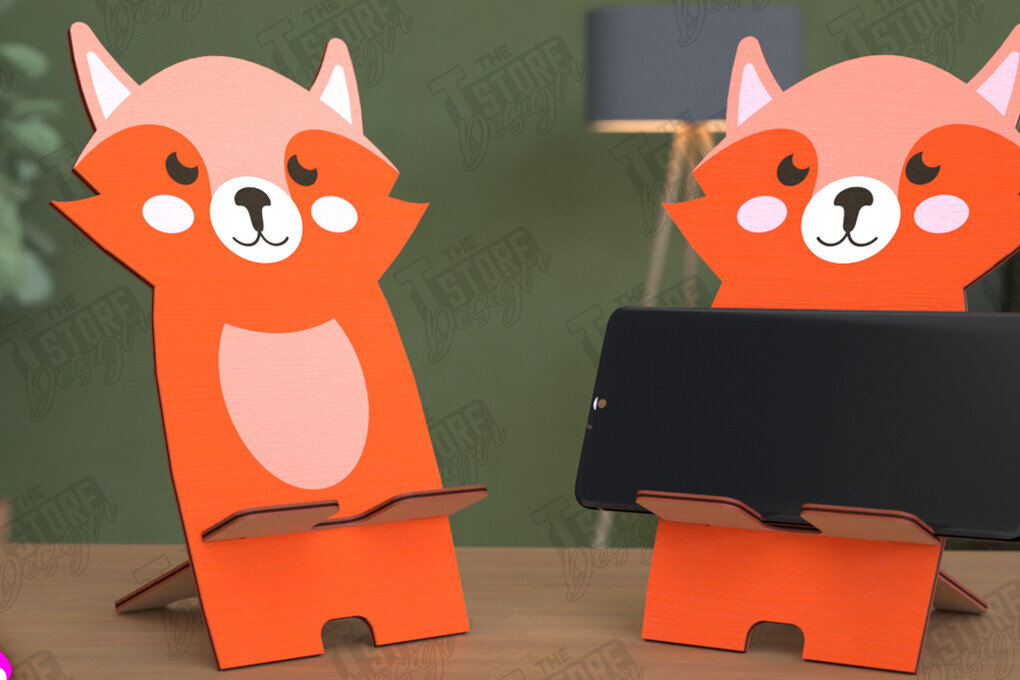 Intra απο ξύλο plywood 3mm-4mm πάχος βάσης τηλεφώνου ζώων | 3D  Δίασταση 30x20 cm INTRAFABR-114429747