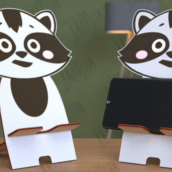 Intra απο ξύλο plywood 3mm-4mm πάχος Δέσμη κοπής με λέιζερ βάσεις τηλεφώνων ζώων Δίασταση 30x20 cm INTRAFABR-114429456 - Image 8