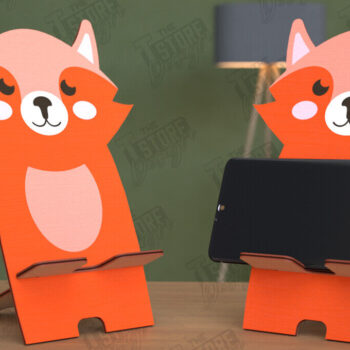 Intra απο ξύλο plywood 3mm-4mm πάχος Δέσμη κοπής με λέιζερ βάσεις τηλεφώνων ζώων Δίασταση 30x20 cm INTRAFABR-114429456 - Image 10