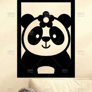 Intra απο ξύλο plywood 3mm-4mm πάχος Animal Wall Art για Νηπιαγωγείο Δίασταση 40x40 cm INTRAFABR-124397549
