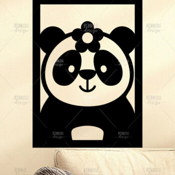 Intra απο ξύλο plywood 3mm-4mm πάχος Animal Wall Art για Νηπιαγωγείο Δίασταση 40x40 cm INTRAFABR-124397549 - Image 1
