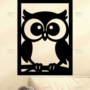 Intra απο ξύλο plywood 3mm-4mm πάχος Animal Wall Art για Νηπιαγωγείο Δίασταση 40x40 cm INTRAFABR-124397502