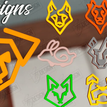 Intra απο ξύλο plywood 3mm-4mm πάχος σελιδοδεικτών ζώων | Κάτοχος σελίδας Δίασταση 15x15 cm INTRAFABR-116599904 - Image 1