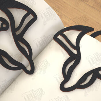 Intra απο ξύλο plywood 3mm-4mm πάχος Ζώα Σελιδοδείκτης |Κάτοχος σελίδας| Συνδετήρας Δίασταση 15x15 cm INTRAFABR-116594578 - Image 1