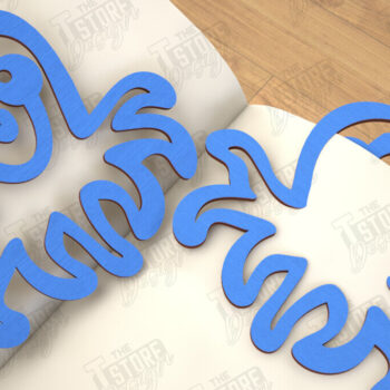 Intra απο ξύλο plywood 3mm-4mm πάχος Ζώα Σελιδοδείκτης |Κάτοχος σελίδας| Συνδετήρας Δίασταση 15x15 cm INTRAFABR-116594606 - Image 1