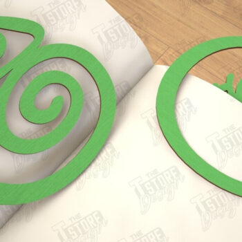 Intra απο ξύλο plywood 3mm-4mm πάχος Ζώα Σελιδοδείκτης |Κάτοχος σελίδας| Συνδετήρας Δίασταση 15x15 cm INTRAFABR-116594605 - Image 1