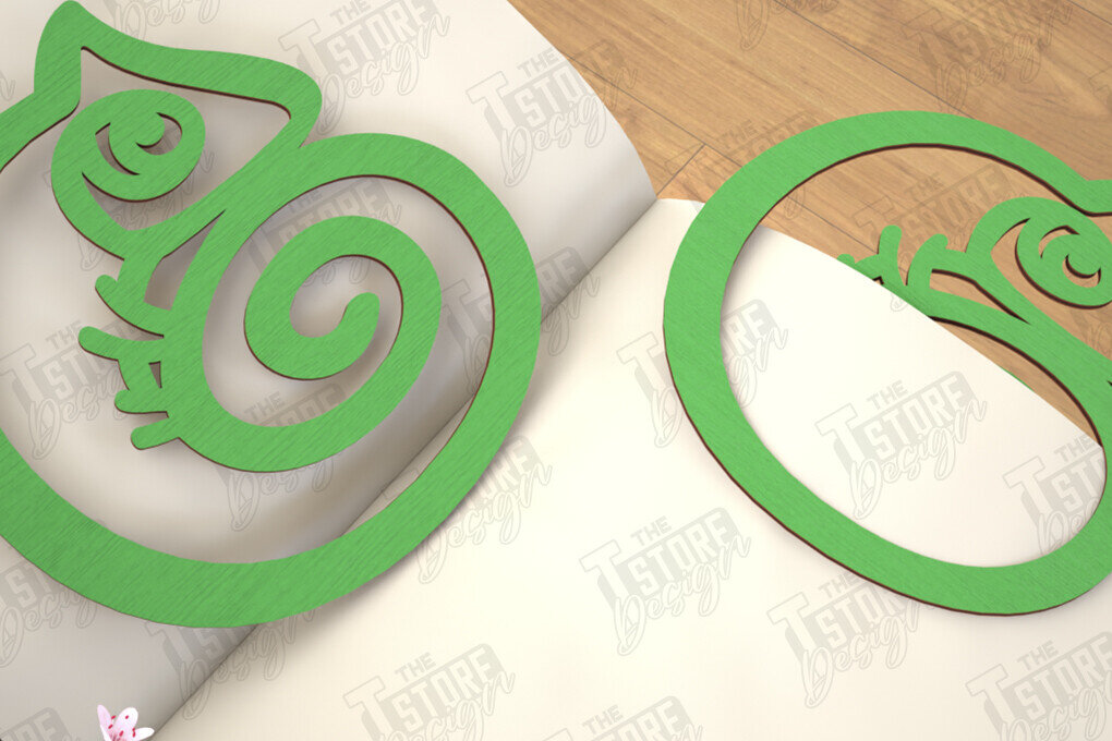 Intra απο ξύλο plywood 3mm-4mm πάχος Ζώα Σελιδοδείκτης |Κάτοχος σελίδας| Συνδετήρας Δίασταση 15x15 cm INTRAFABR-116594605