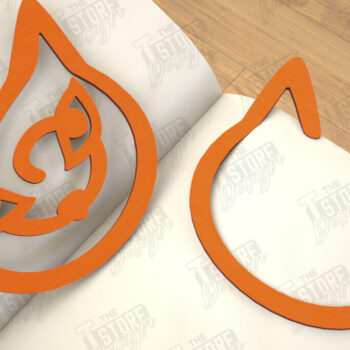 Intra απο ξύλο plywood 3mm-4mm πάχος Ζώα Σελιδοδείκτης |Κάτοχος σελίδας| Συνδετήρας Δίασταση 15x15 cm INTRAFABR-116594573 - Image 1