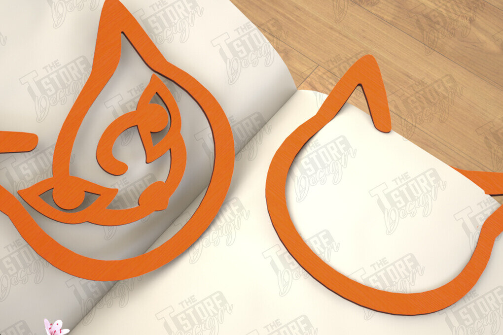 Intra απο ξύλο plywood 3mm-4mm πάχος Ζώα Σελιδοδείκτης |Κάτοχος σελίδας| Συνδετήρας Δίασταση 15x15 cm INTRAFABR-116594573