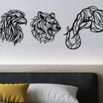 Intra απο ξύλο plywood 3mm-4mm πάχος Πρότυπο δέσμης ζώων Δίασταση 15x15 cm INTRAFABR-70548832 - Image 1