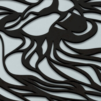 Intra απο ξύλο plywood 3mm-4mm πάχος Πρότυπο δέσμης ζώων Δίασταση 15x15 cm INTRAFABR-70548832 - Image 2