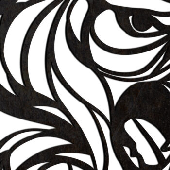 Intra απο ξύλο plywood 3mm-4mm πάχος Πρότυπο δέσμης ζώων Δίασταση 15x15 cm INTRAFABR-70548832 - Image 4