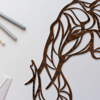 Intra απο ξύλο plywood 3mm-4mm πάχος Πρότυπο δέσμης ζώων Δίασταση 15x15 cm INTRAFABR-70548832 - Image 5