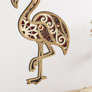 Intra απο ξύλο plywood 3mm-4mm πάχος ζώων, 8 Δίασταση 15x15 cm INTRAFABR-30309368 - Image 8