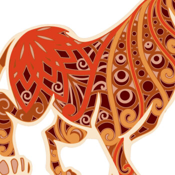 Intra απο ξύλο plywood 3mm-4mm πάχος ζώων, 8 Δίασταση 15x15 cm INTRAFABR-30309368 - Image 10