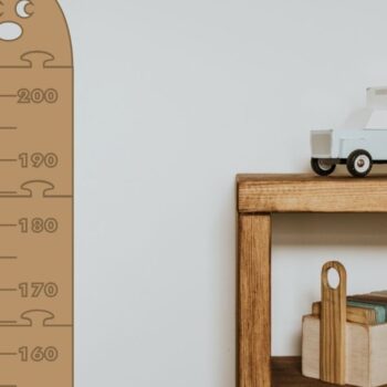 Intra απο ξύλο plywood 3mm-4mm πάχος διαγραμμάτων ανάπτυξης ύψους ζώων Δίασταση 30x20 cm INTRAFABR-86452262 - Image 4