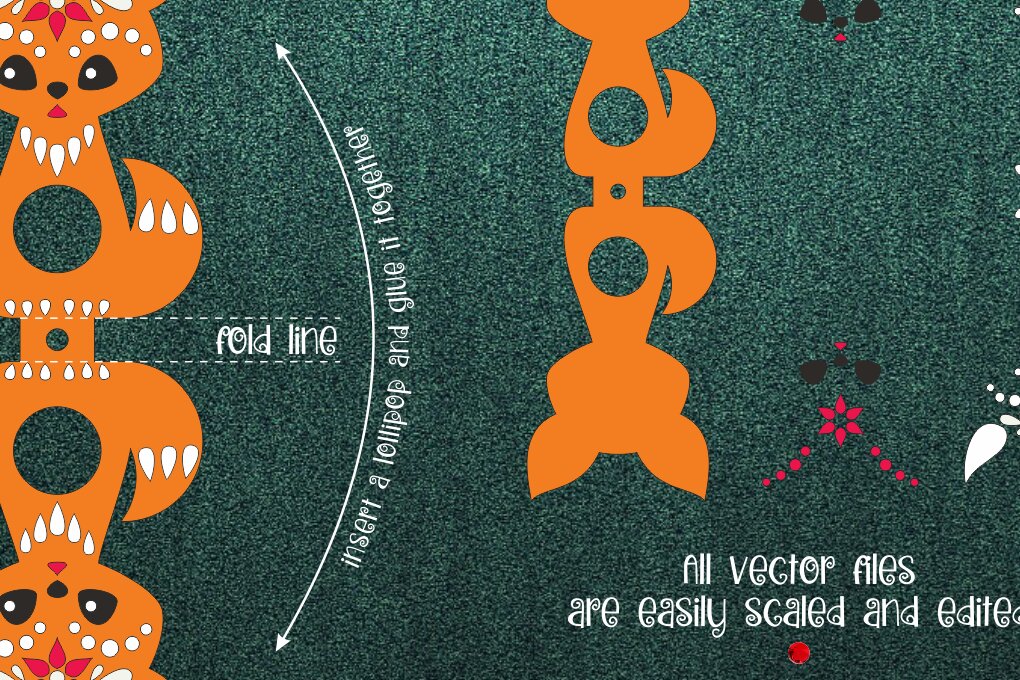 Intra απο ξύλο plywood 3mm-4mm πάχος Ζώα σε Ethnic Style - Lolly Holders Δίασταση 30x20 cm INTRAFABR-17792001