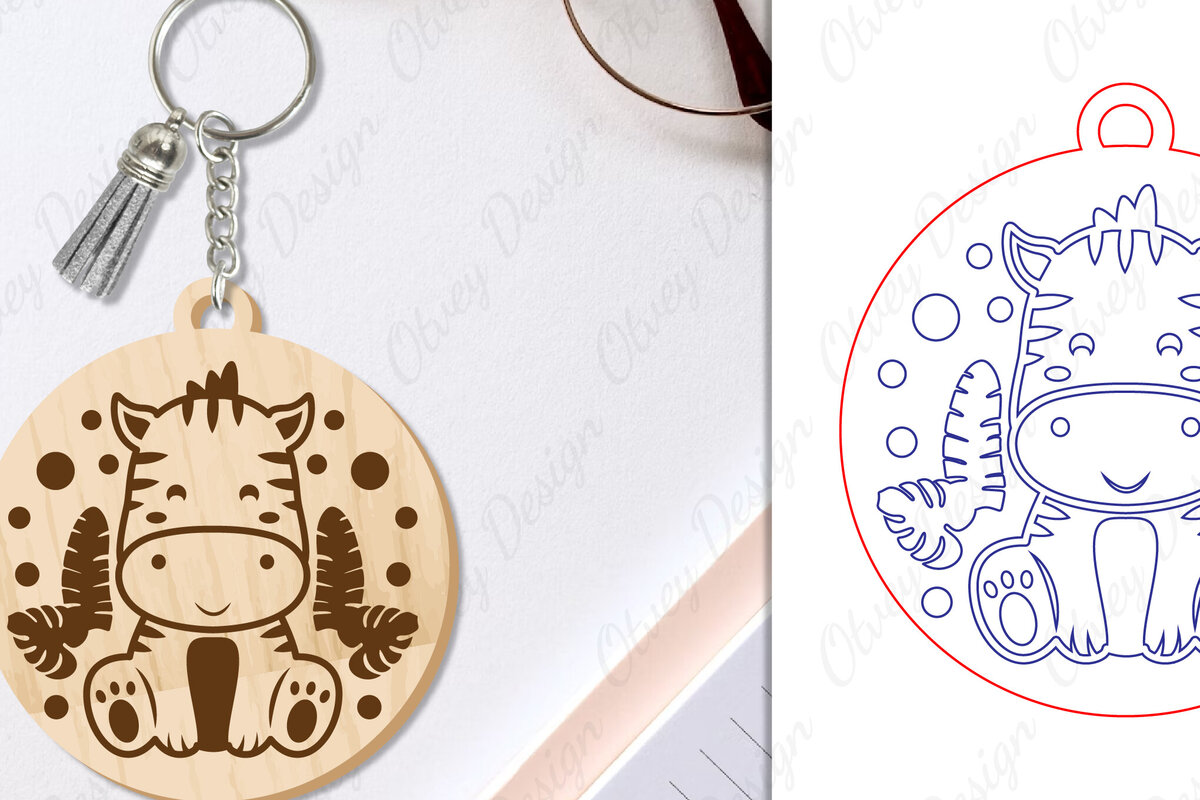 Intra απο ξύλο plywood 3mm-4mm πάχος Μπρελόκ Ζώων Δίασταση 6x6 cm INTRAFABR-97699035