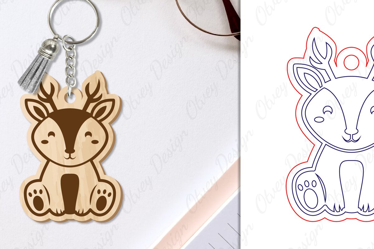 Intra απο ξύλο plywood 3mm-4mm πάχος Μπρελόκ Ζώων Δίασταση 6x6 cm INTRAFABR-97738310