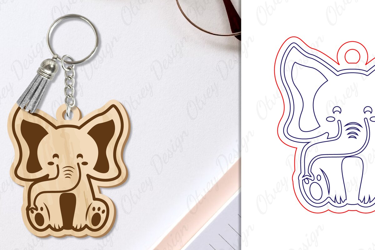 Intra απο ξύλο plywood 3mm-4mm πάχος Μπρελόκ Ζώων Δίασταση 6x6 cm INTRAFABR-97738513