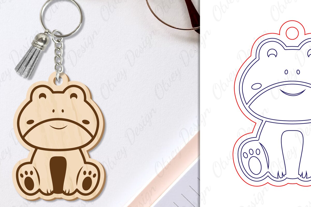 Intra απο ξύλο plywood 3mm-4mm πάχος Μπρελόκ Ζώων Δίασταση 6x6 cm INTRAFABR-97739172