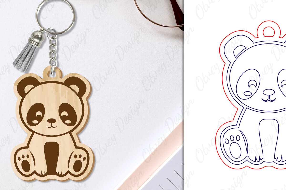 Intra απο ξύλο plywood 3mm-4mm πάχος Μπρελόκ Ζώων Δίασταση 6x6 cm INTRAFABR-97740029