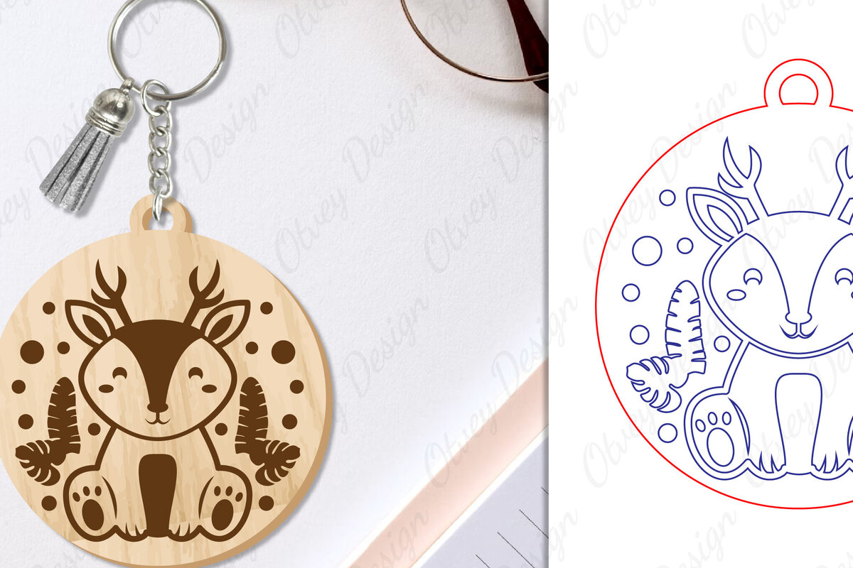 Intra απο ξύλο plywood 3mm-4mm πάχος Μπρελόκ Ζώων Δίασταση 6x6 cm INTRAFABR-97698461