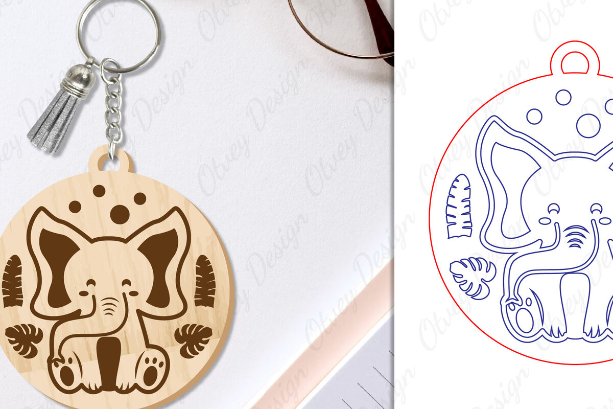 Intra απο ξύλο plywood 3mm-4mm πάχος Μπρελόκ Ζώων Δίασταση 6x6 cm INTRAFABR-97698516