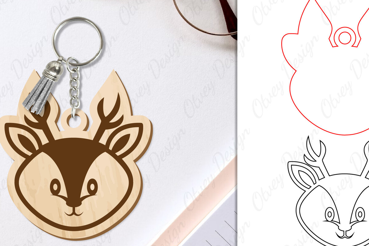 Intra απο ξύλο plywood 3mm-4mm πάχος Μπρελόκ Ζώων Δίασταση 6x6 cm INTRAFABR-98643291