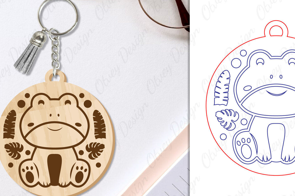 Intra απο ξύλο plywood 3mm-4mm πάχος Μπρελόκ Ζώων Δίασταση 6x6 cm INTRAFABR-97698735