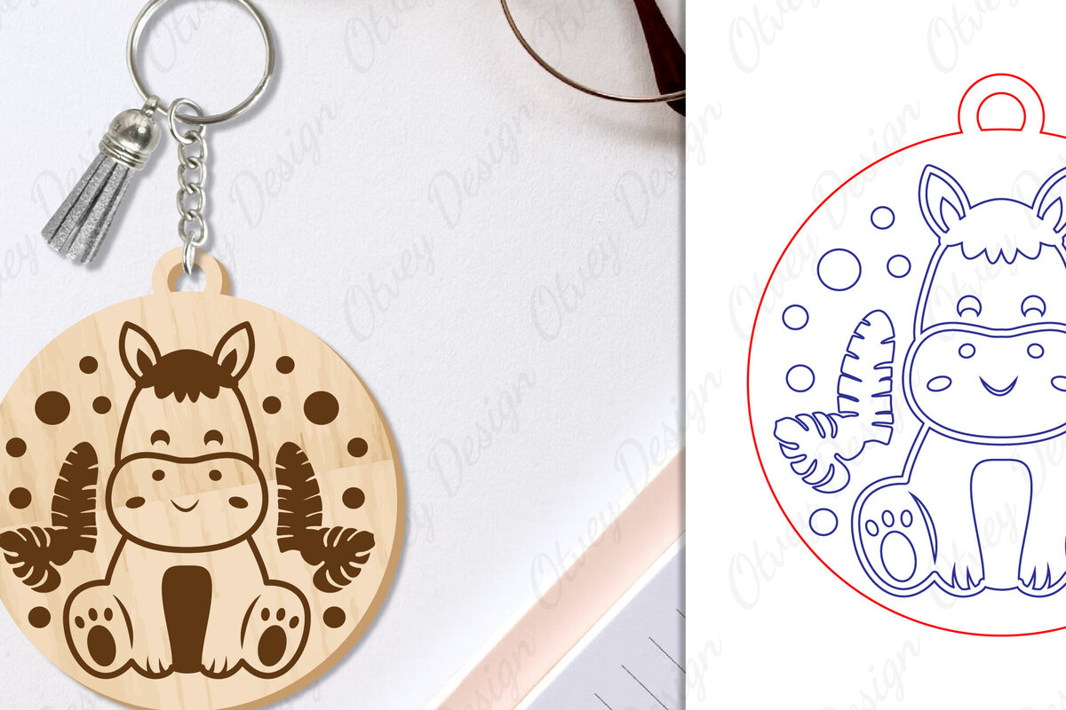 Intra απο ξύλο plywood 3mm-4mm πάχος Μπρελόκ Ζώων Δίασταση 6x6 cm INTRAFABR-97698862