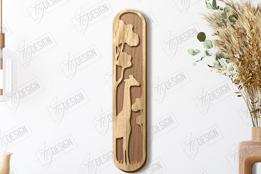 Intra απο ξύλο plywood 3mm-4mm πάχος Ζώα Γράμματα | Αλφάβητο |CNC Δίασταση 15x15 cm INTRAFABR-121126774