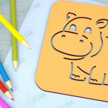 Intra απο ξύλο plywood 3mm-4mm πάχος Δέσμη κοπής με λέιζερ σανίδα ανίχνευσης ζώων Δίασταση 15x15 cm INTRAFABR-98131937 - Image 11