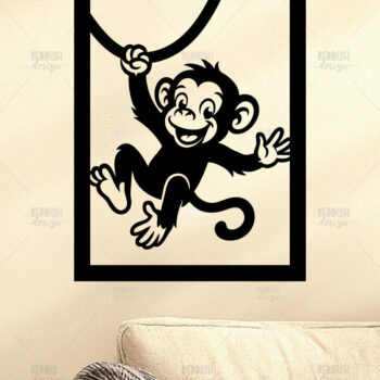 Intra απο ξύλο plywood 3mm-4mm πάχος Animals Wall Art για Νηπιαγωγείο Δίασταση 40x40 cm INTRAFABR-123564128 - Image 11