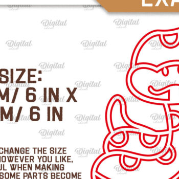 Intra απο ξύλο plywood 3mm-4mm πάχος Διακόσμηση τοίχου Animals Δέσμη κοπής με λέιζερ Δίασταση 30x20 cm INTRAFABR-102465600 - Image 2