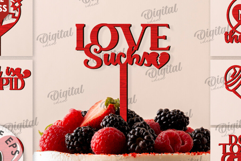 Intra απο ξύλο plywood 3mm-4mm πάχος Anti Valentines Cake Δίασταση 15x15 cm INTRAFABR-111283887