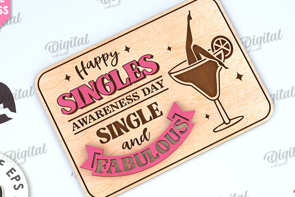 Intra απο ξύλο plywood 3mm-4mm πάχος Κάρτα για την ημέρα του Αγίου Βαλεντίνου Κόψιμο με λέιζερ Δίασταση 15x15 cm INTRAFABR-112093575