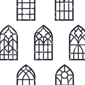 Intra απο ξύλο plywood 3mm-4mm πάχος Αντίκες τοξωτά κουφώματα Δίασταση 20x30 cm INTRAFABR-16189731 - Image 1