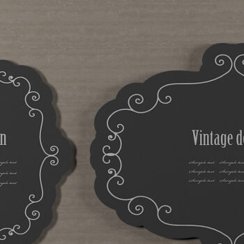 Intra απο ξύλο plywood 3mm-4mm πάχος Αντίκες διακοσμητικά πλαίσια Logo Badgets 270 Δίασταση 30x20 cm INTRAFABR-50062674 - Image 7