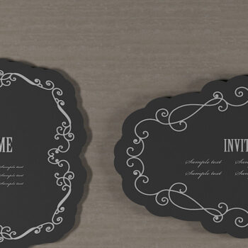 Intra απο ξύλο plywood 3mm-4mm πάχος Αντίκες διακοσμητικά πλαίσια Logo Badgets 270 Δίασταση 30x20 cm INTRAFABR-50062674 - Image 8